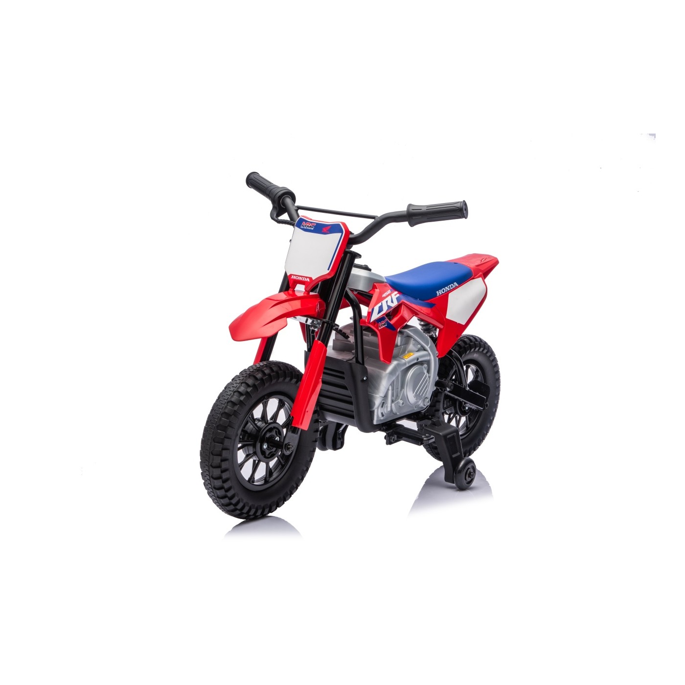 Vehicle Motorcycle HONDA CFR450R Red