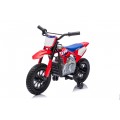 Vehicle Motorcycle HONDA CFR450R Red
