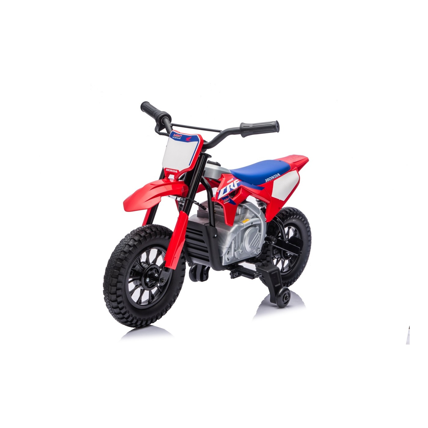 Vehicle Motorcycle HONDA CFR450R Red