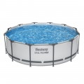 Swimming pool Ceilings 12 ft 366x100 cm SteelPRO 4 in 1 BEST