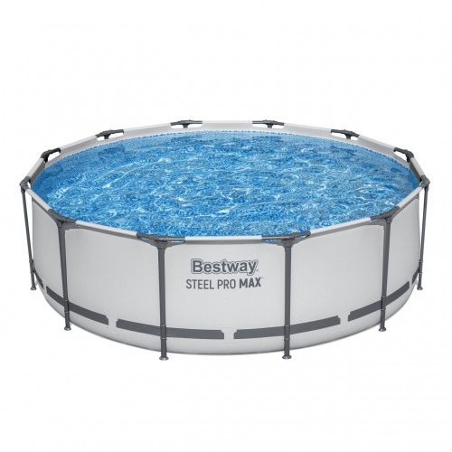 Swimming pool Ceilings 12 ft 366x100 cm SteelPRO 4 in 1 BEST