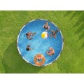 Swimming pool Ceilings 12 ft 366x100 cm SteelPRO 4 in 1 BEST