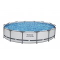 Swimminig pool 14 FT Steel Pro Max Zestaw BESTWAY
