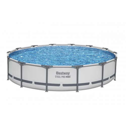 Swimminig pool 14 FT Steel Pro Max Zestaw BESTWAY