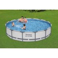 Swimminig pool 14 FT Steel Pro Max Zestaw BESTWAY
