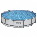 Swimminig pool 14 FT Steel Pro Max Zestaw BESTWAY