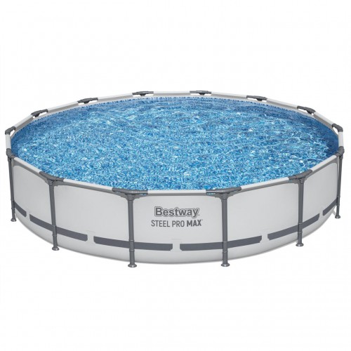Swimminig pool 14 FT Steel Pro Max Zestaw BESTWAY