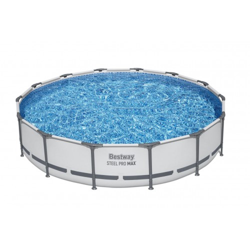 Swimminig pool 14 FT Steel Pro Max Zestaw BESTWAY