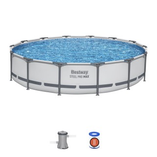Swimminig pool 14 FT Steel Pro Max Zestaw BESTWAY