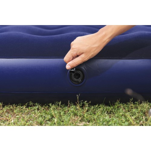 Materac Welurowy 203 152 22 cm BESTWAY