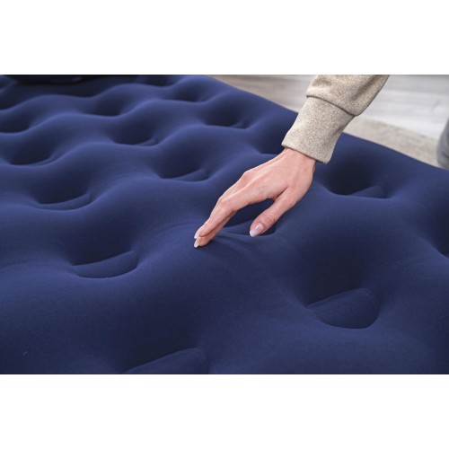 Materac Welurowy 203 152 22 cm BESTWAY