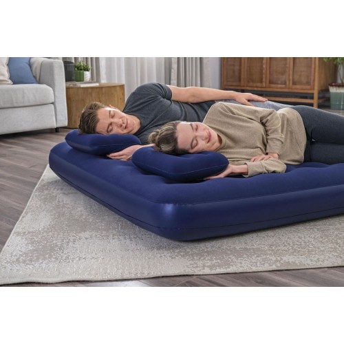 Materac Welurowy 203 152 22 cm BESTWAY