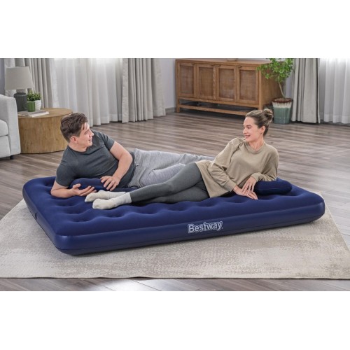 Materac Welurowy 203 152 22 cm BESTWAY