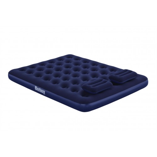 Materac Welurowy 203 152 22 cm BESTWAY