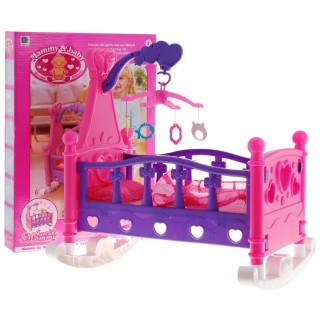 Cot-cradle 2in1