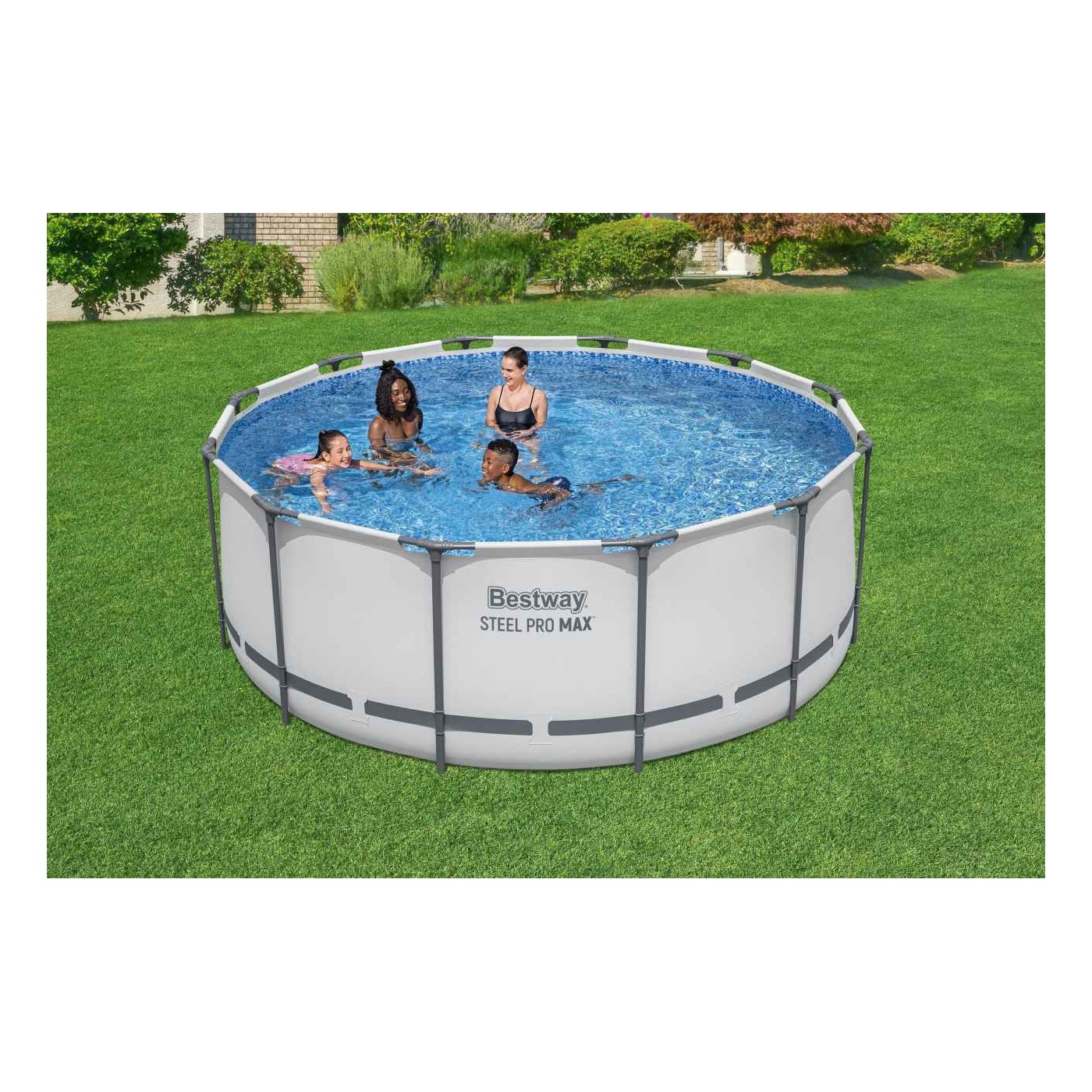 Swimming pool Ceilings 12 ft 366x122 cm SteelPRO universal B