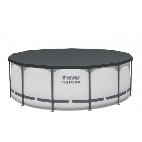 Frame Pool 13 FT 396 x 122 cm Steel Pro Max BESTWAY