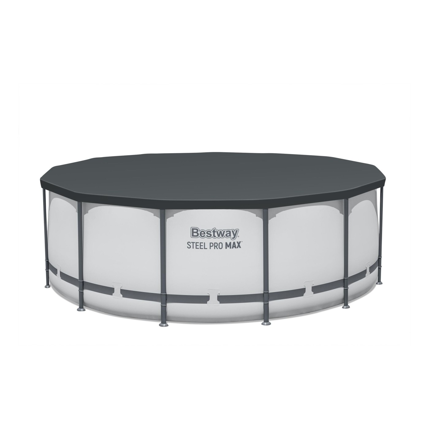 Frame Pool 13 FT 396 x 122 cm Steel Pro Max BESTWAY