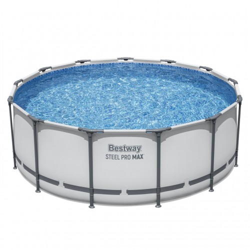 Frame Pool 13 FT 396 x 122 cm Steel Pro Max BESTWAY