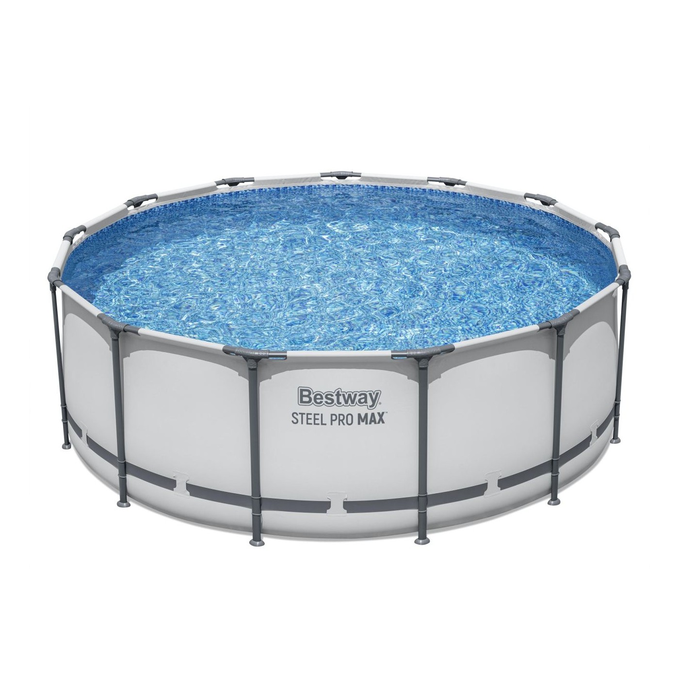 Frame Pool 13 FT 396 x 122 cm Steel Pro Max BESTWAY