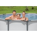 Frame Pool 14 FT 427 x 122 cm STEEL PRO MAX BESTWAY