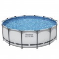Frame Pool 14 FT 427 x 122 cm STEEL PRO MAX BESTWAY