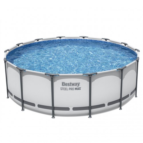 Frame Pool 14 FT 427 x 122 cm STEEL PRO MAX BESTWAY