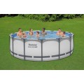 Frame Pool 14 FT 427 x 122 cm STEEL PRO MAX BESTWAY