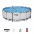Pool Rack 15 ft 457x122 cm SteelPRO BESTWAY