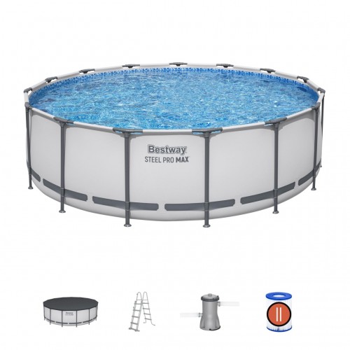 Pool Rack 15 ft 457x122 cm SteelPRO BESTWAY