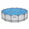 Frame Pool 14 FT 427 x 107 cm Steel Pro Max BESTWAY