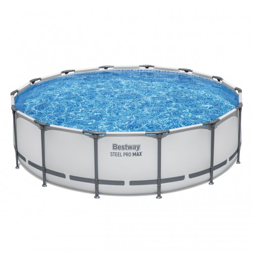 Frame Pool 14 FT 427 x 107 cm Steel Pro Max BESTWAY