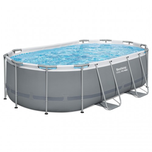 14FT Frame Pool 427x250x100 cm Power Steel
