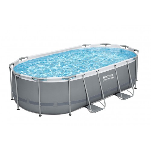 14FT Frame Pool 427x250x100 cm Power Steel