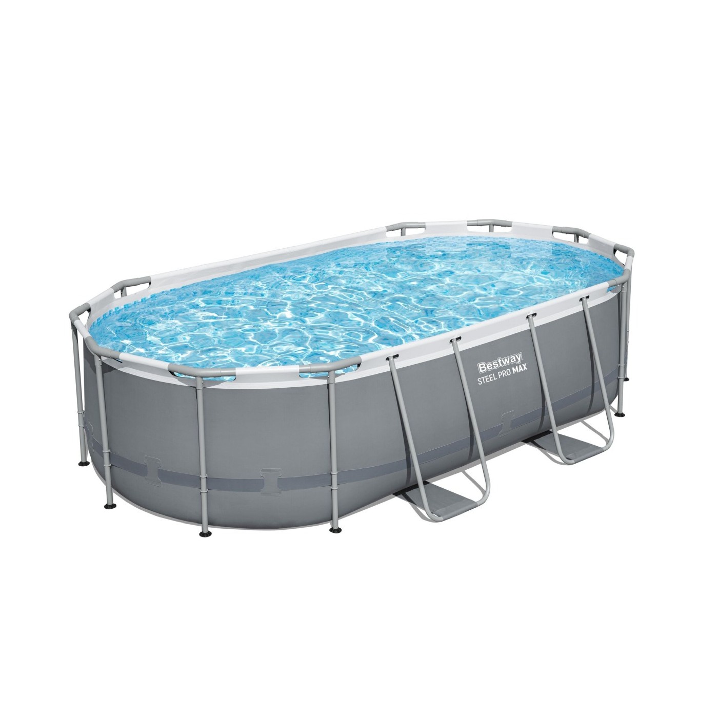 14FT Frame Pool 427x250x100 cm Power Steel