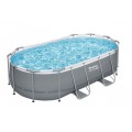 14FT Frame Pool 427x250x100 cm Power Steel