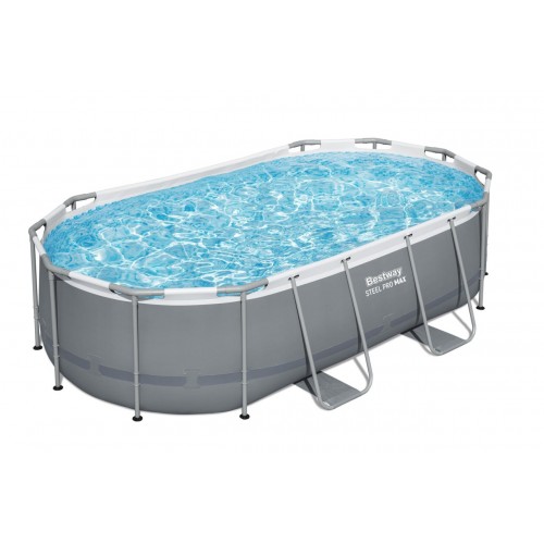 14FT Frame Pool 427x250x100 cm Power Steel