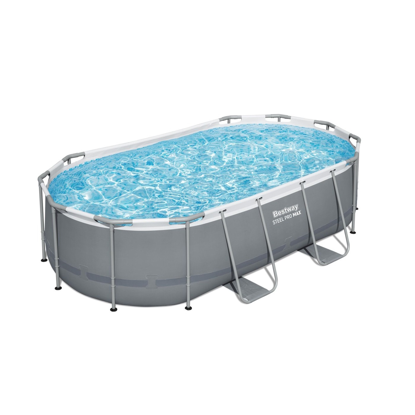 14FT Frame Pool 427x250x100 cm Power Steel