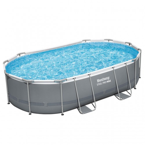Frame Pool 16 x 10 FT / 488 x 305 x 107 cm Power Steel BESTWAY