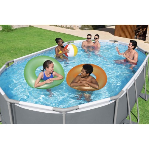 Frame Pool 16 x 10 FT / 488 x 305 x 107 cm Power Steel BESTWAY