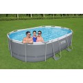 Frame Pool 16 x 10 FT / 488 x 305 x 107 cm Power Steel BESTWAY