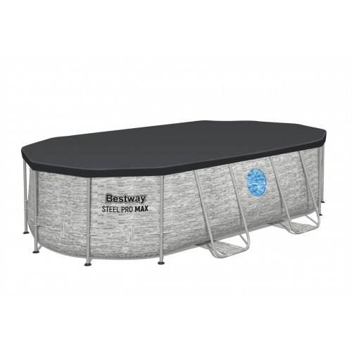 Pool Rack 427 cm x 250 cm x 100 cm, Power Steel Swim VISTA s