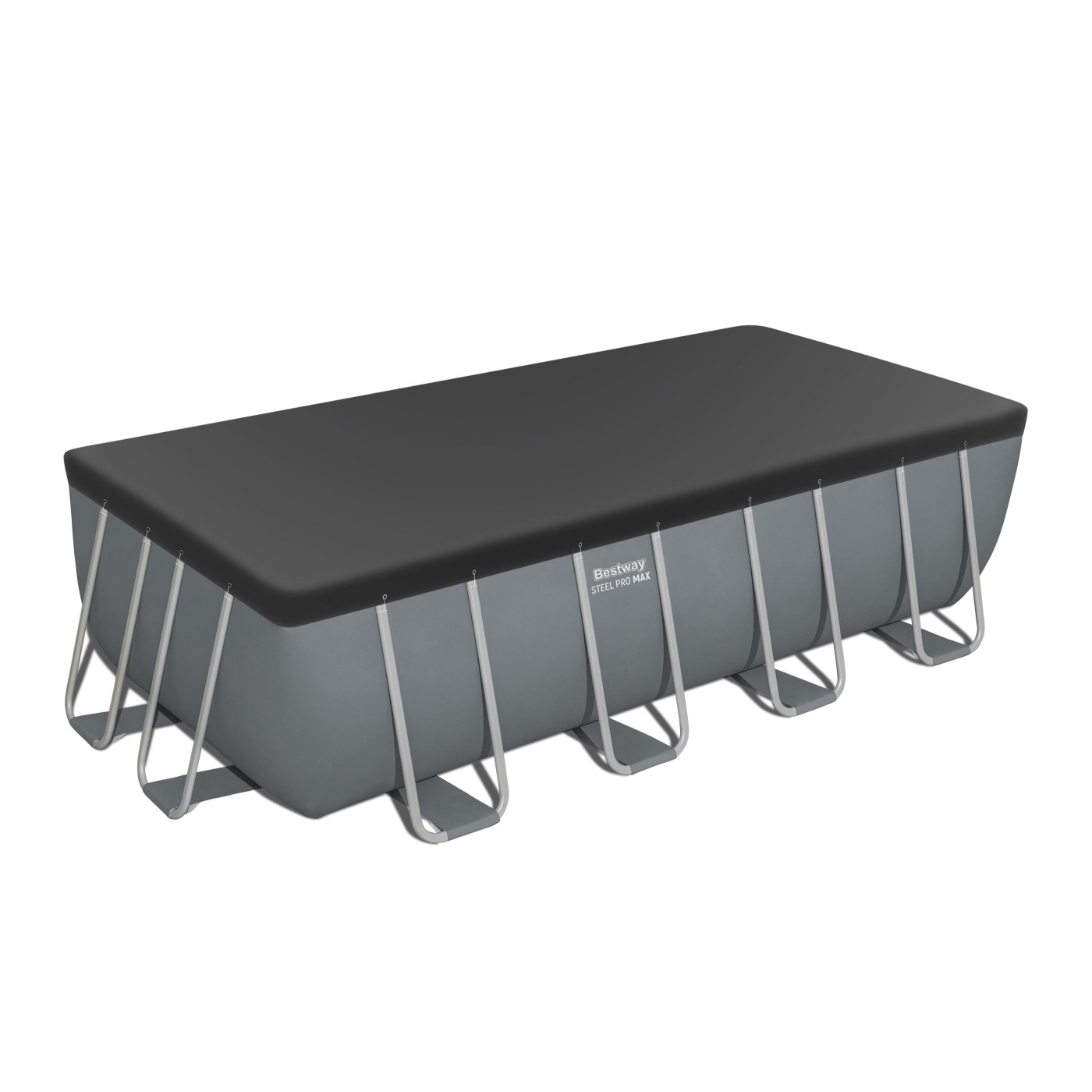 Swimming pool 16 x 8 FT Power Steel BESTWAY