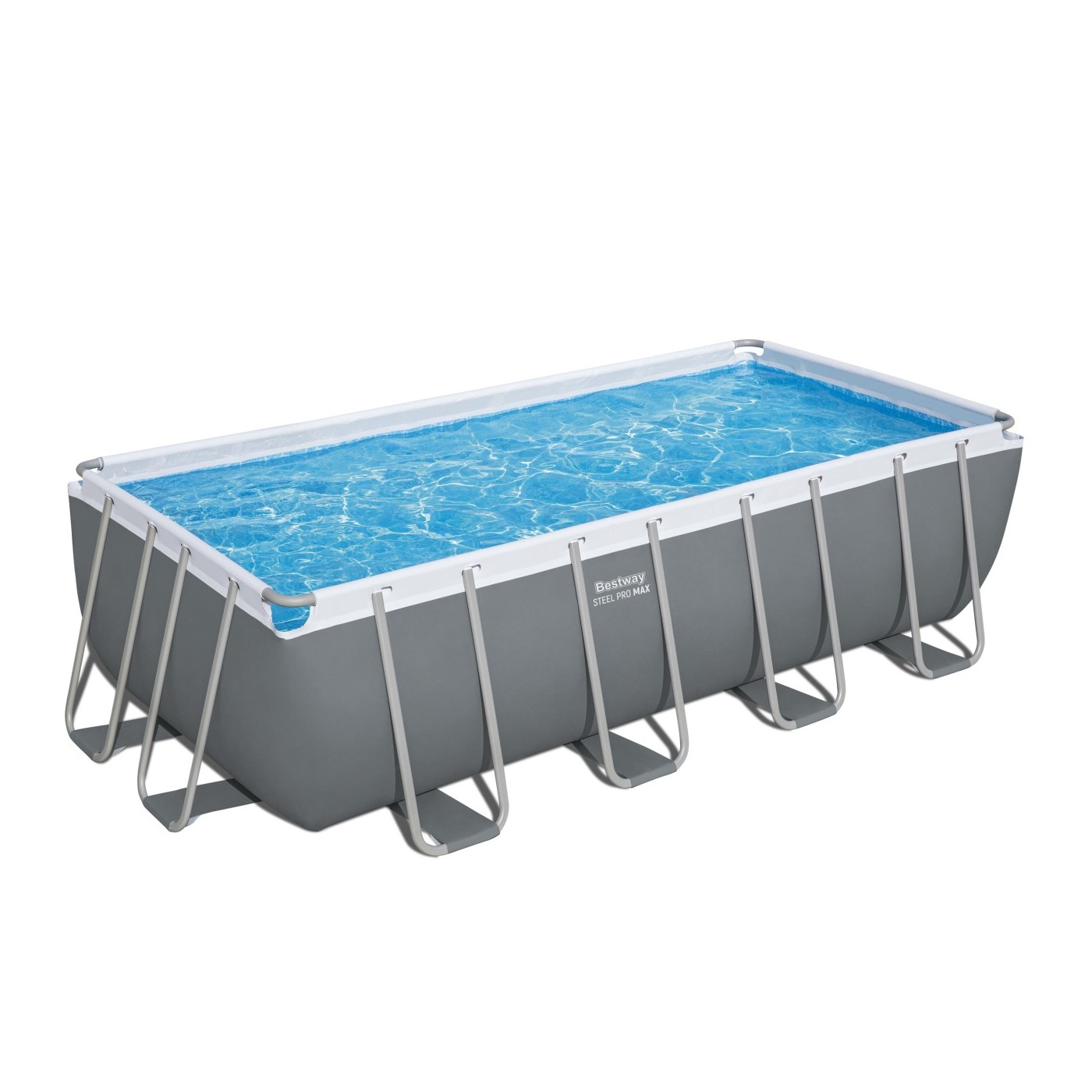 Swimming pool 16 x 8 FT Power Steel BESTWAY