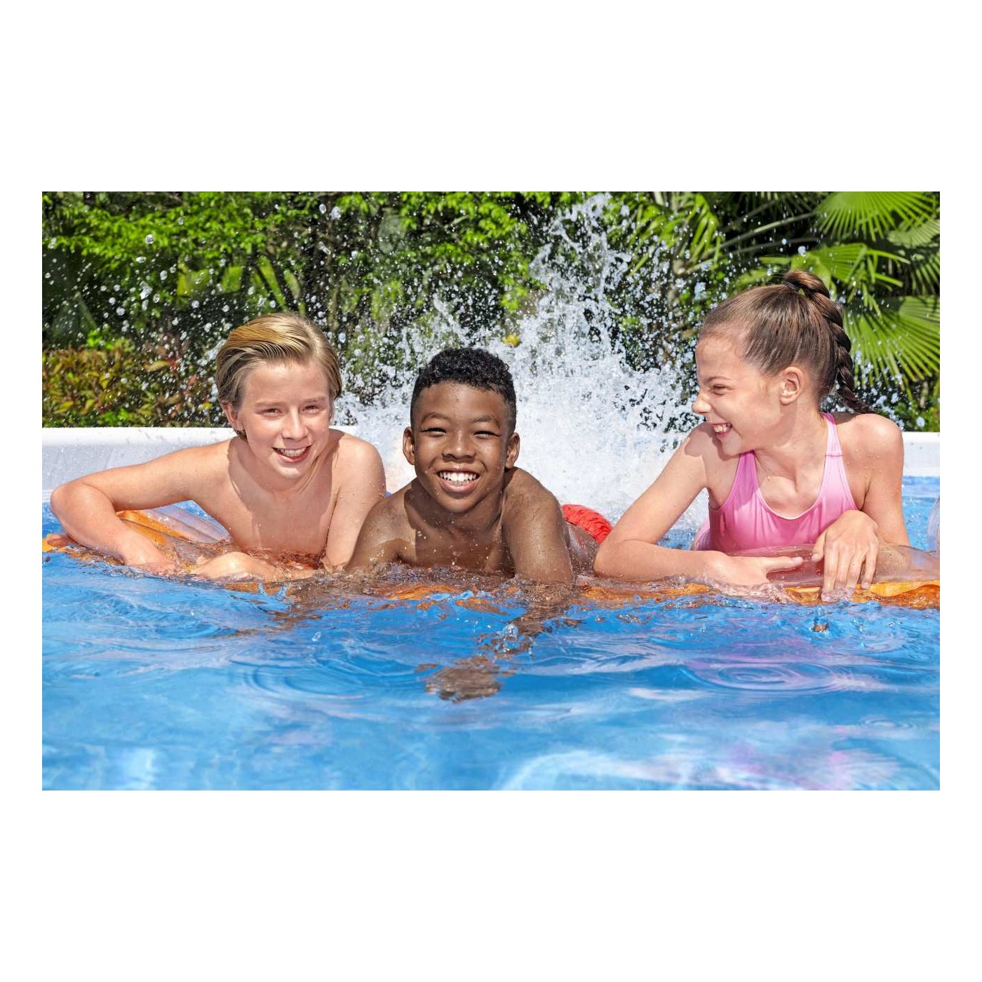 Swimming pool 16 x 8 FT Power Steel BESTWAY