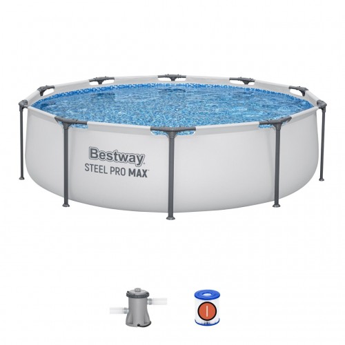 Pool Rack 10 ft 305x76cm SteelPRO 3 in 1 BESTWAY