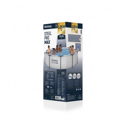 Pool Rack 10 ft 305x76cm SteelPRO 3 in 1 BESTWAY