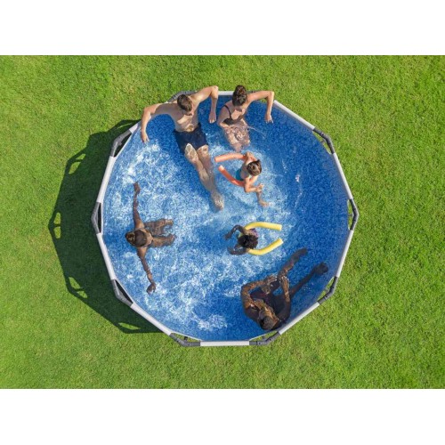 Pool Rack 10 ft 305x76cm SteelPRO 3 in 1 BESTWAY