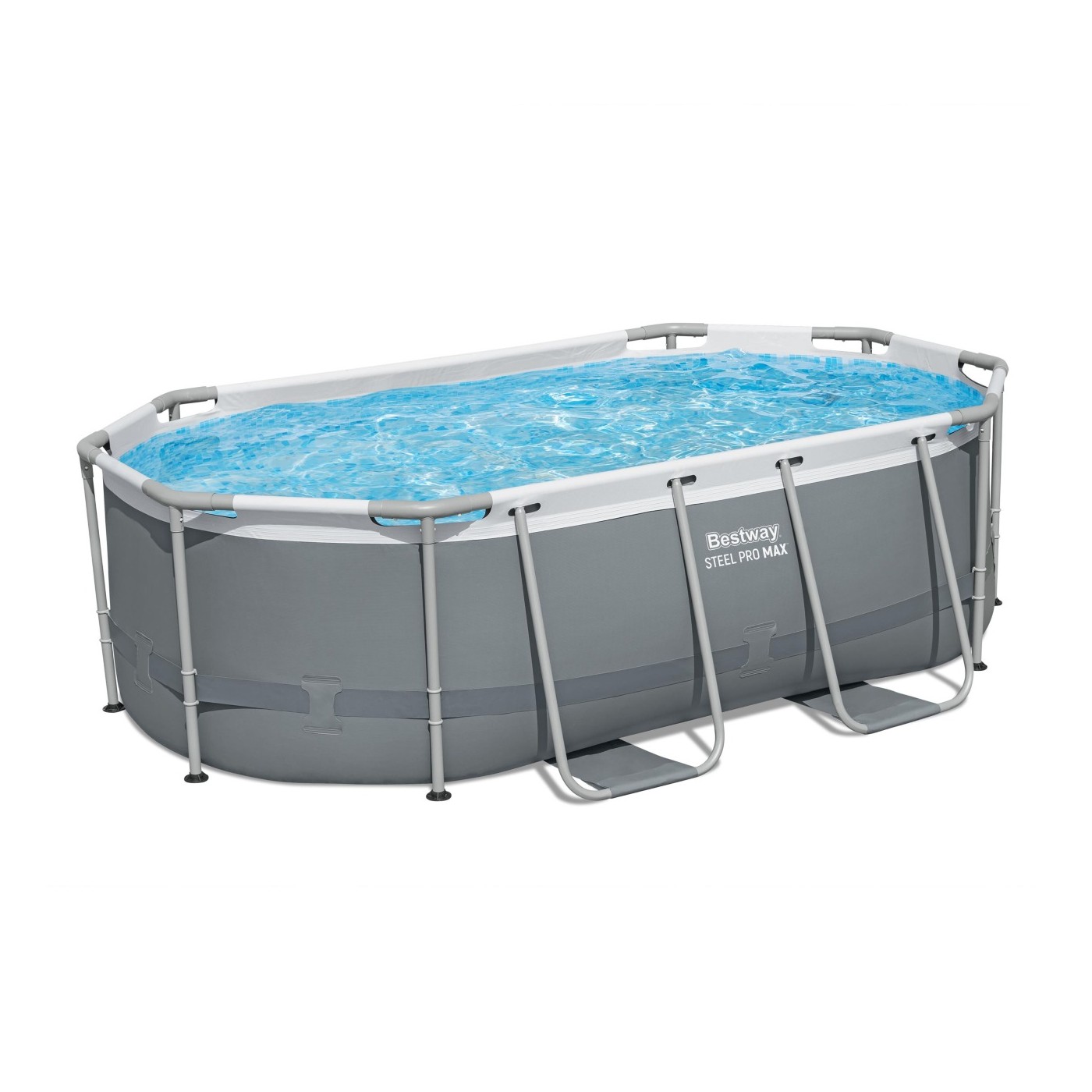 Frame Pool 10 FT / 305 x 200 x 84 cm Power Steel BESTWAY