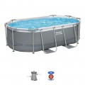 Frame Pool 10 FT / 305 x 200 x 84 cm Power Steel BESTWAY